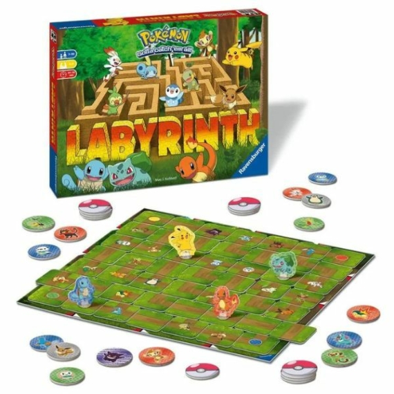 Pokémon labirintus társasjáték