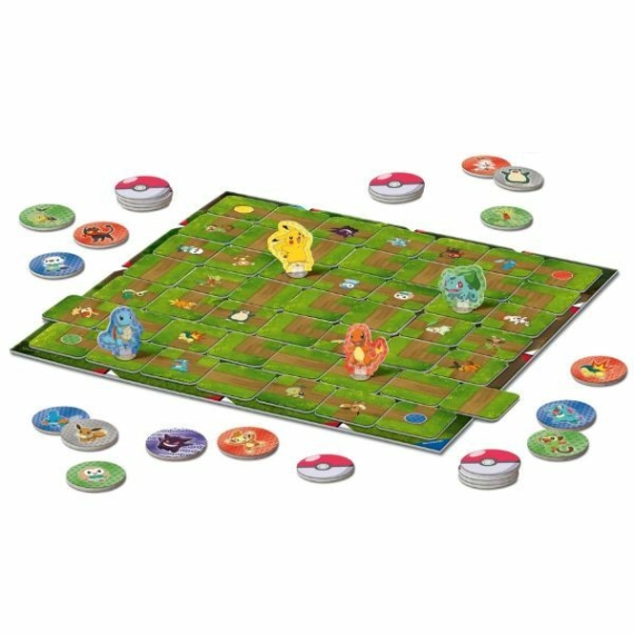 Pokémon labirintus társasjáték