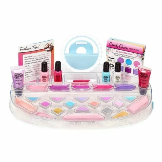 Shimmer 'n Sparkle: Szépségszalon körlámpával
