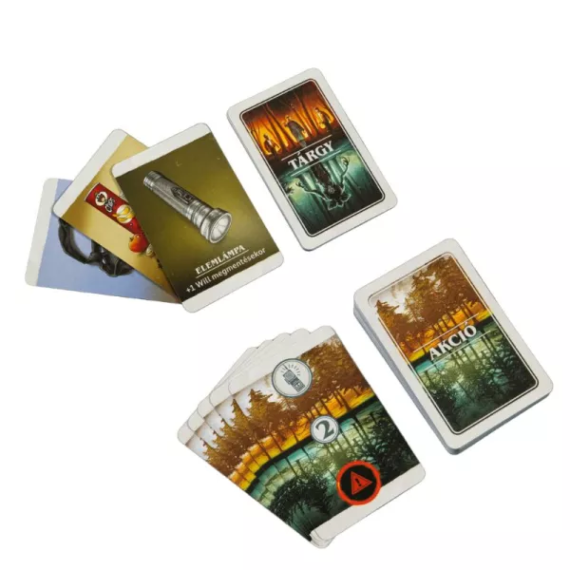 Stranger Things: Hellyel lefelé társasjáték