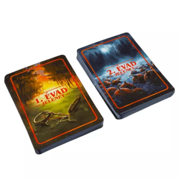 Stranger Things: Hellyel lefelé társasjáték