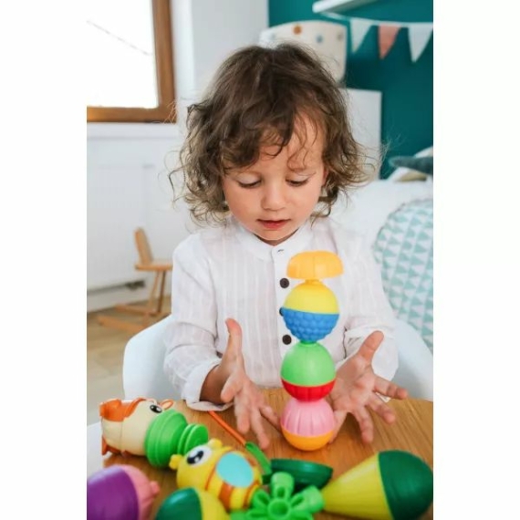 Lalaboom: Montessori bébi fejlesztőjáték - 36 részes