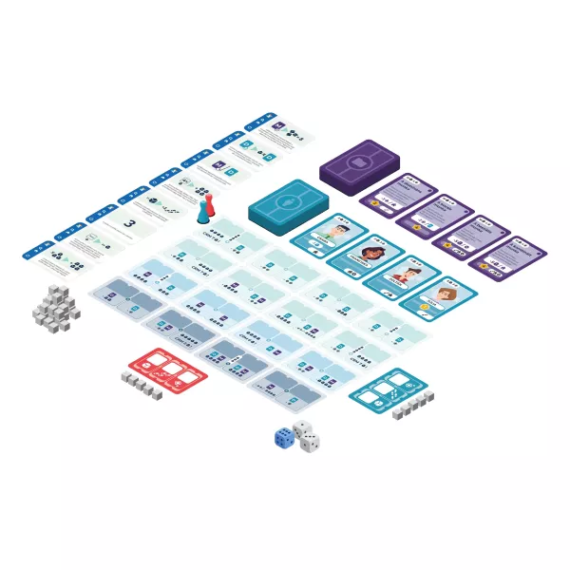 Cégépítők társasjáték