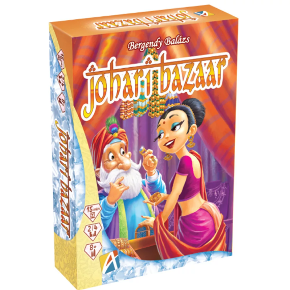 Johari bazár – magyar kiadás