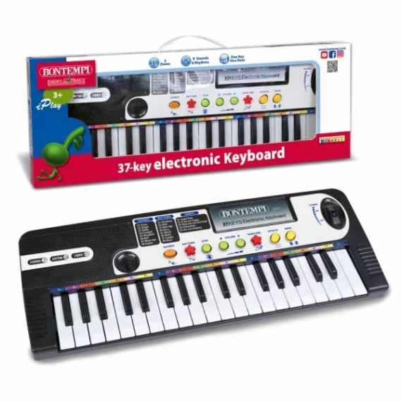 Bontempi: Elektromos szintetizátor - 37 billentyűs