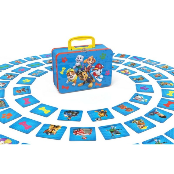 Mancs őrjárat: Memória játék fém dobozban