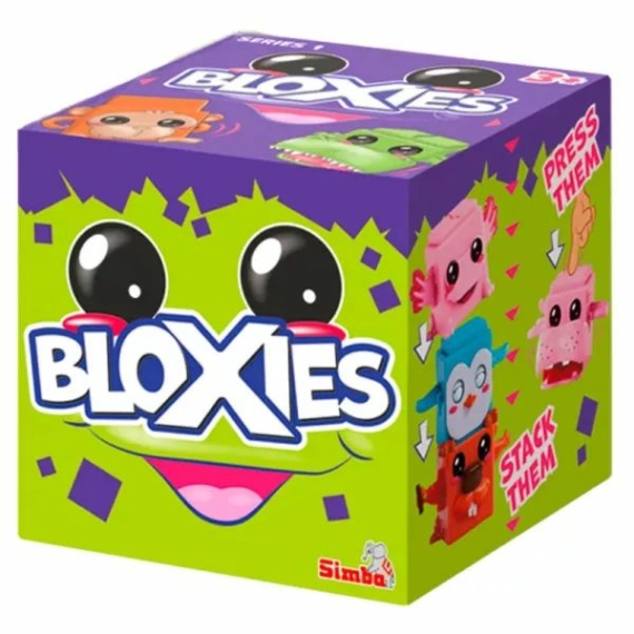 Bloxies: Gyűjthető meglepetés figura - 1. széria