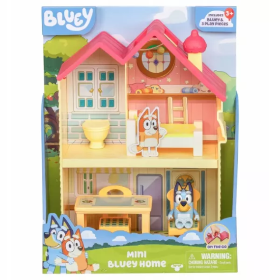 Bluey Min Készlet Heeler Otthon