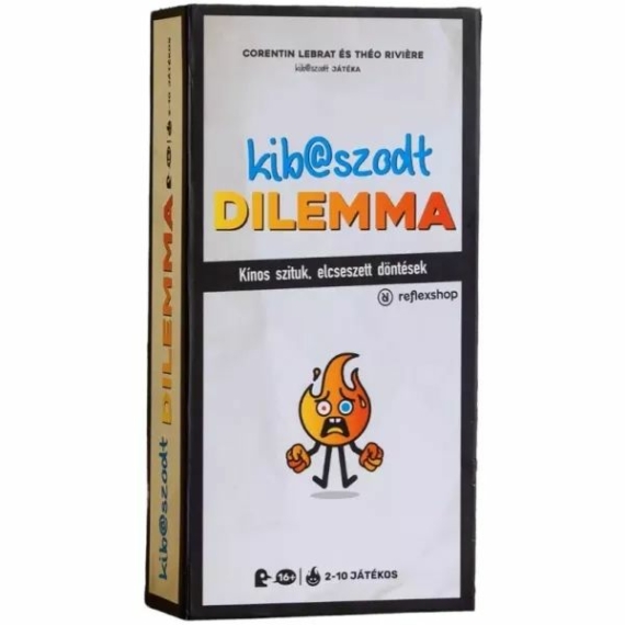 Kib@szodt dilemma társasjáték