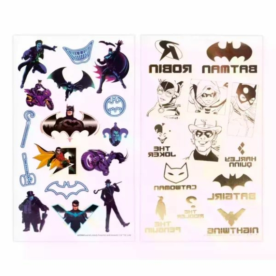 Batman: Lemosható tetoválások