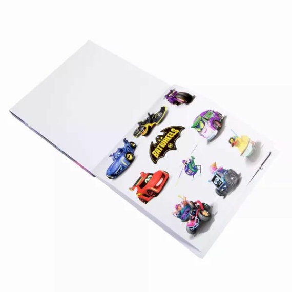 Batwheels: Színező szett matricákkal
