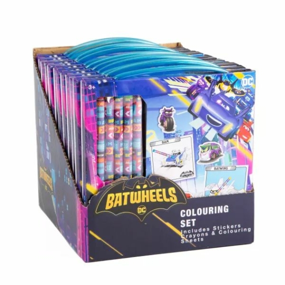 Batwheels: Színező szett matricákkal