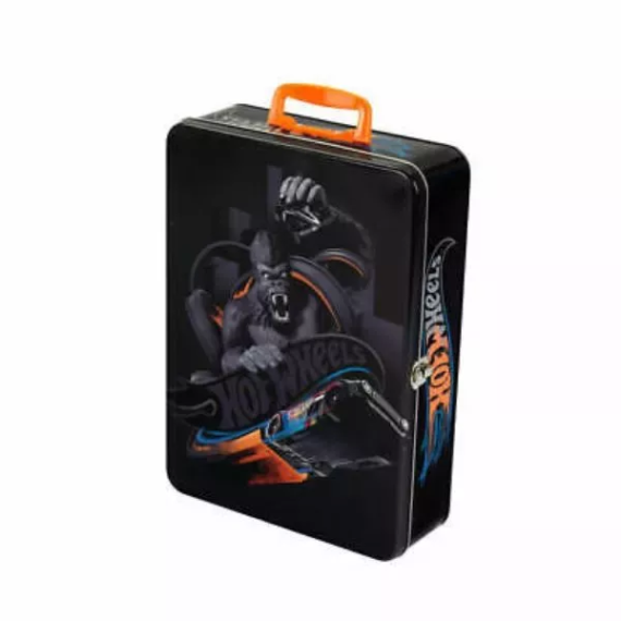 Hot Wheels: Autótároló bőrönd 50 autóra