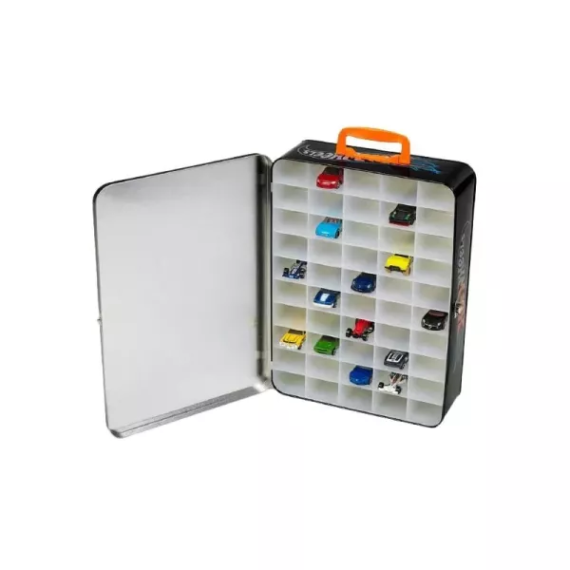 Hot Wheels: Autótároló bőrönd 50 autóra