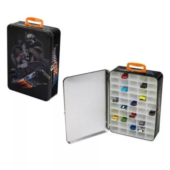 Hot Wheels: Autótároló bőrönd 50 autóra