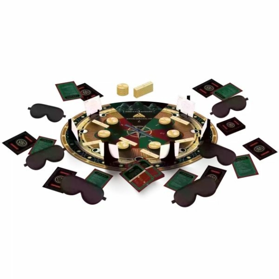 Az Árulók - Gyilkosság a kastélyban társasjáték