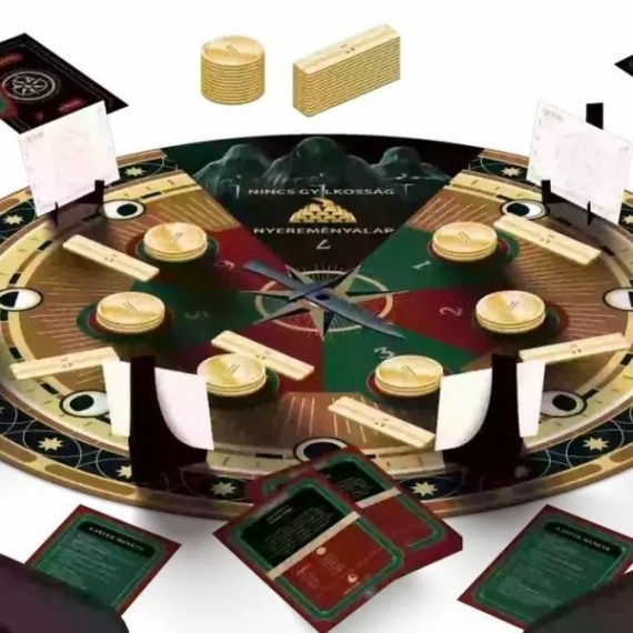 Az Árulók - Gyilkosság a kastélyban társasjáték