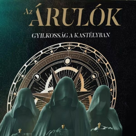 Az Árulók - Gyilkosság a kastélyban társasjáték