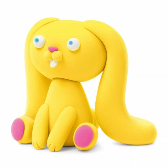 Hey Clay gyurma szett: Pihepuha kedvencek