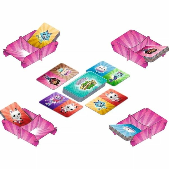 Trefl: Lucky Gabi babaháza társasjáték