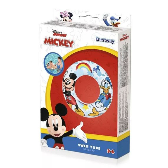 Bestway úszógumi Mickey, 56 cm