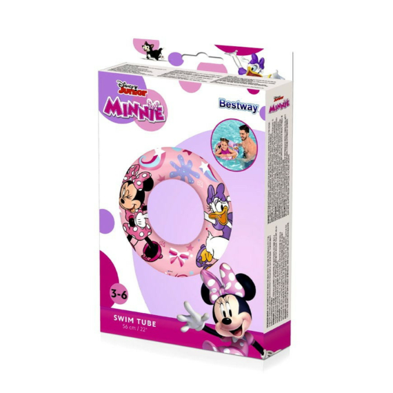 Bestway Minnie egér úszógumi, 56 cm