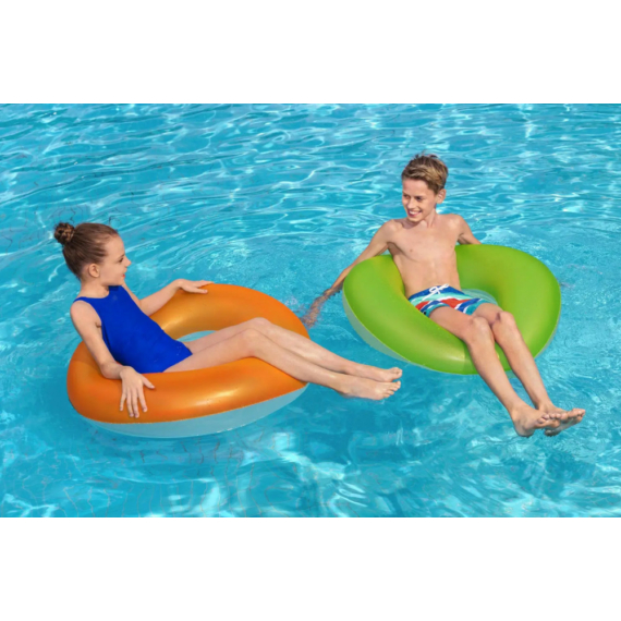 Bestway neon úszógumi, 91 cm 