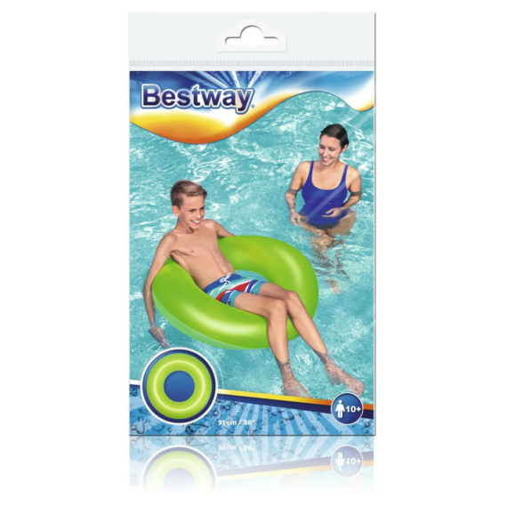 Bestway neon úszógumi, 91 cm 