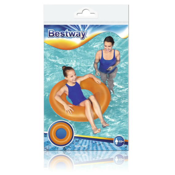 Bestway neon úszógumi, 91 cm 