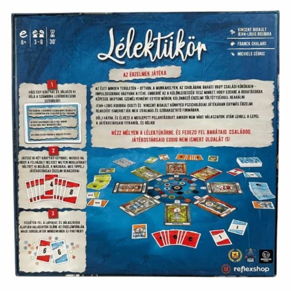 Lélektükör társasjáték