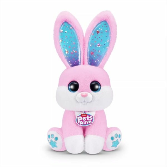 Zuru: Pets Alive Magic Bunnies Varázsnyuszi kalapban, 1. széria, 33 cm - többféle