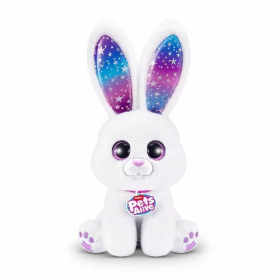 Zuru: Pets Alive Magic Bunnies Varázsnyuszi kalapban, 1. széria, 33 cm - többféle