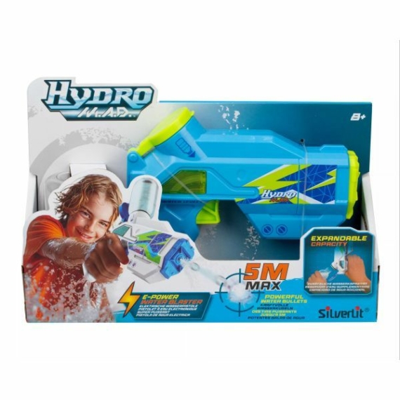 Silverlit: Hydro M.A.D mini elektromos vízipisztoly - Kék