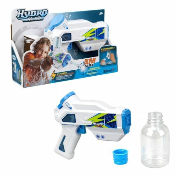 Silverlit: Hydro M.A.D mini elektromos vízipisztoly - Fehér