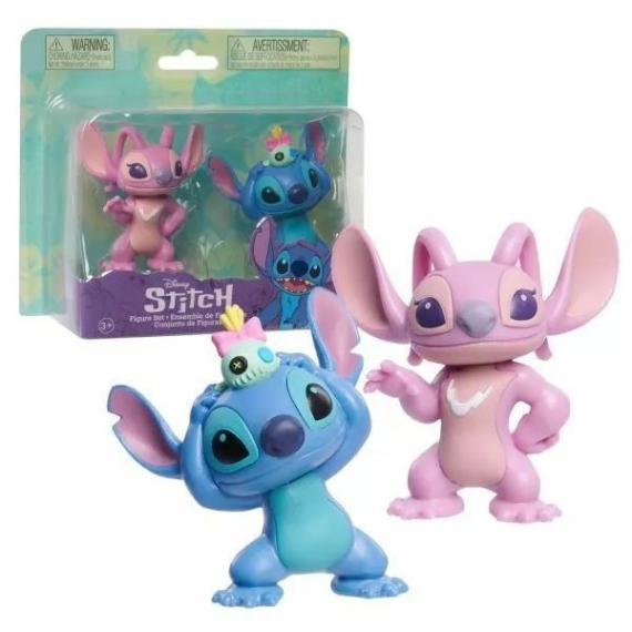 Stitch: Figura szett - 2 db-os, többféle