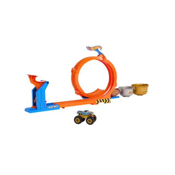 Hot wheels monster trucks 50. Évfordulós bigfoot hurokpálya