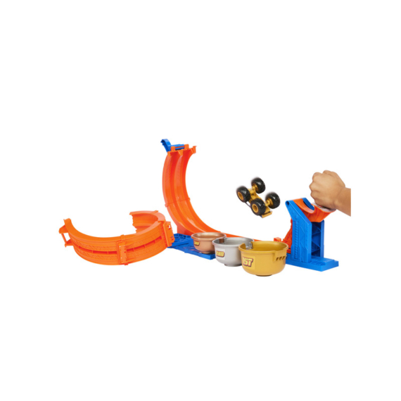 Hot wheels monster trucks 50. Évfordulós bigfoot hurokpálya