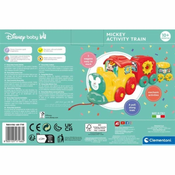 Disney: Hangot adó fejlesztő kisvonat - Mickey egér