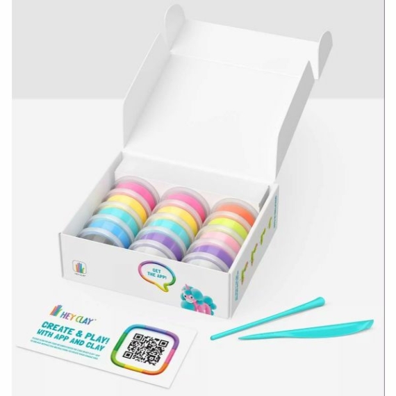 Hey Clay: Nagy gyurma szett - Unikornis