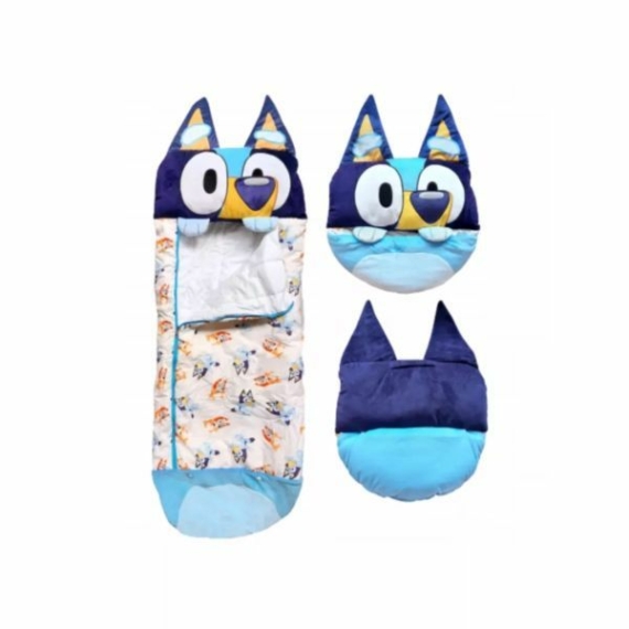 Bluey: Bluey mintájú hálózsák - 50 x 130 cm