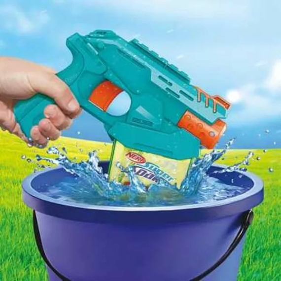 Nerf: Mini Dunk-Fill Super Soaker vízipisztoly
