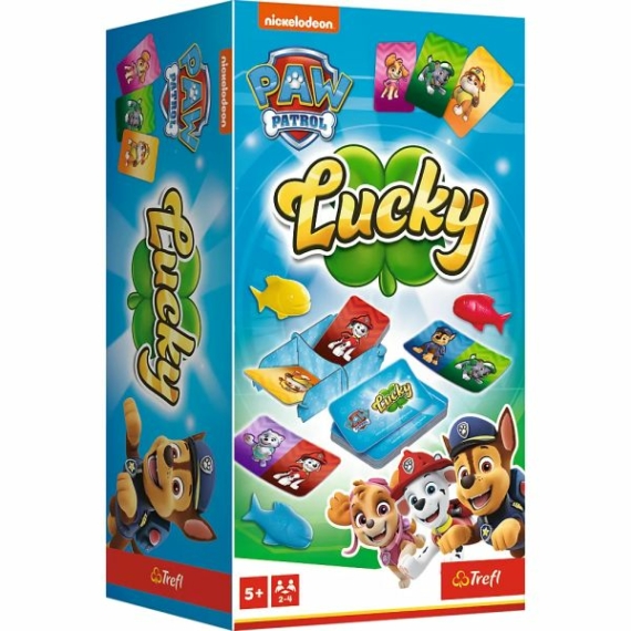 Trefl: Mancs őrjárat - Lucky kártyajáték