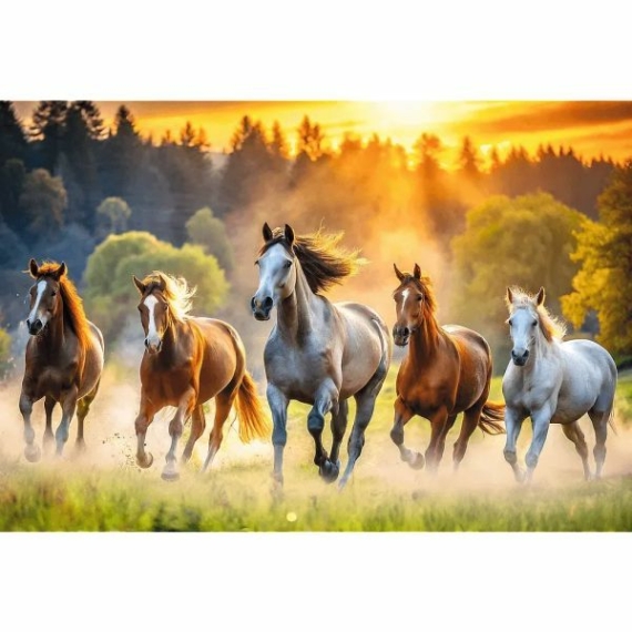 Trefl: Vad lovak - 1500 darabos puzzle