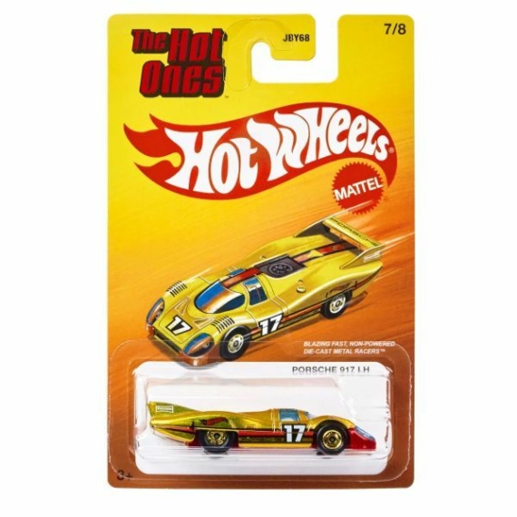 Hot Wheels: The Hot Ones kisautó - többféle