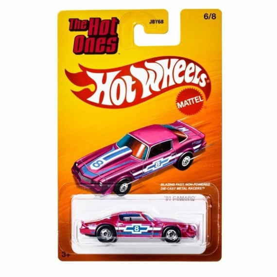 Hot Wheels: The Hot Ones kisautó - többféle