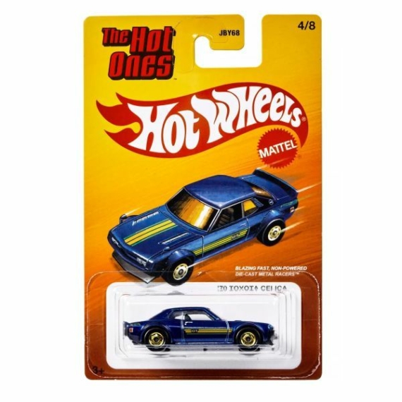 Hot Wheels: The Hot Ones kisautó - többféle