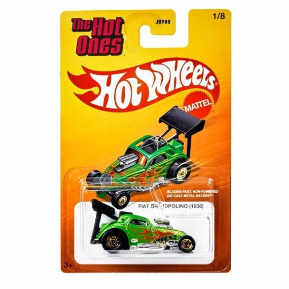 Hot Wheels: The Hot Ones kisautó - többféle