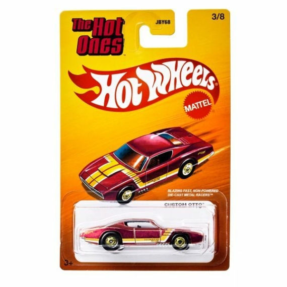 Hot Wheels: The Hot Ones kisautó - többféle