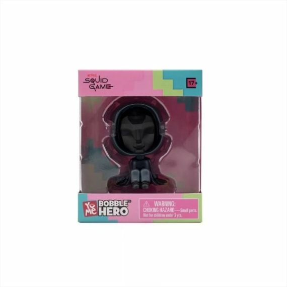 Sqiud Game: Bobble Hero ablakos dobozban - Frontember, 7 cm