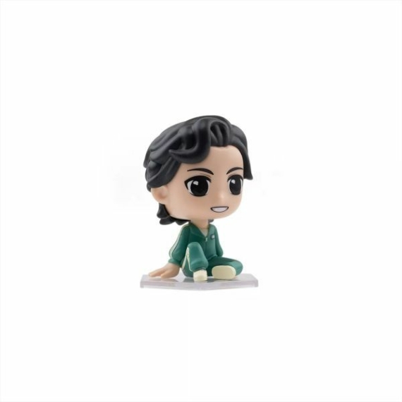 Squid Game: Bobble Hero meglepetés figura dobozban